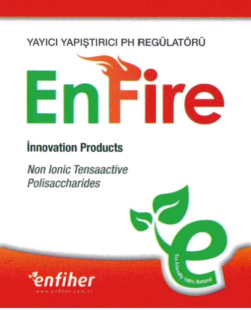 Enfiher Zirai İlaç EnFire Yayıcı Yapıştırıcı pH Regülatörü