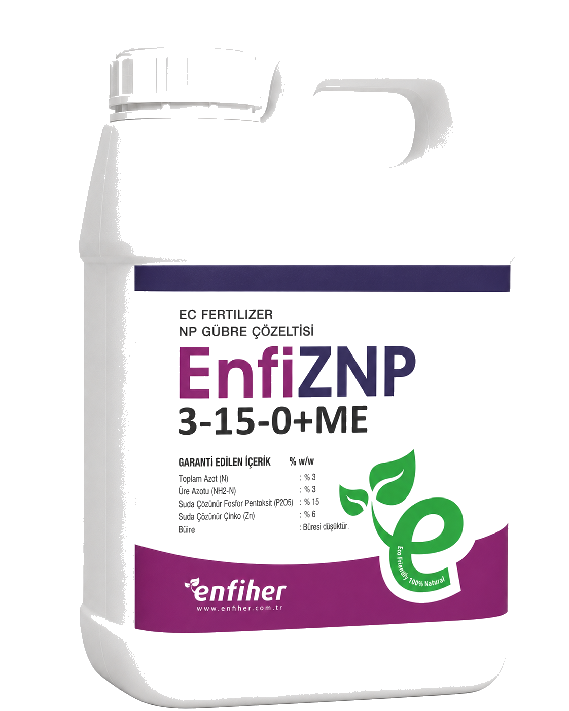 EnfiZNP 3-15-0 + ME